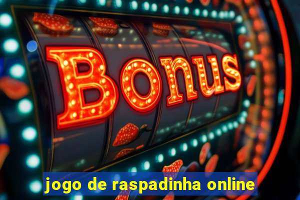 jogo de raspadinha online